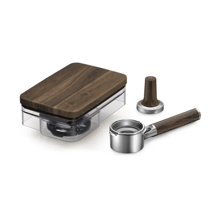 Tilbehørssæt til espressomaskine - Walnut - KitchenAid