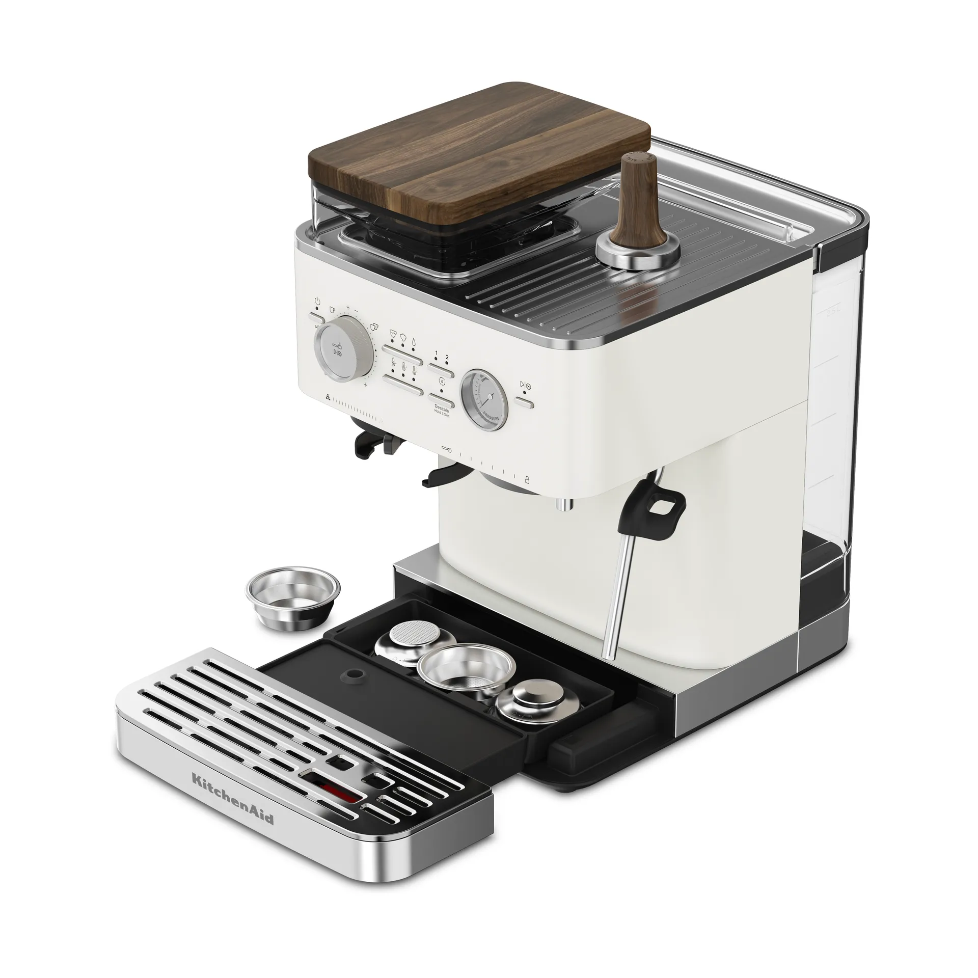 Tilbehørssæt til espressomaskine, Walnut KitchenAid