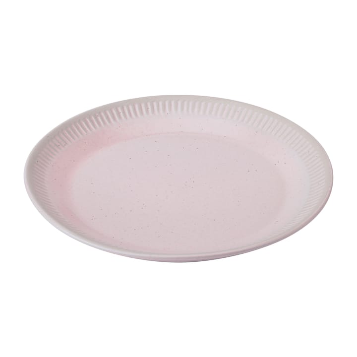 Colore tallerken �Ø19 cm, Lyserød Knabstrup Keramik