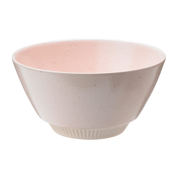 Colorit skål Ø14 cm, Lyserød Knabstrup Keramik