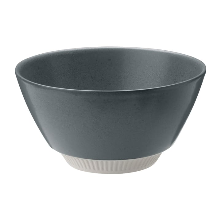 Colorit skål Ø14 cm, Mørkegrå Knabstrup Keramik