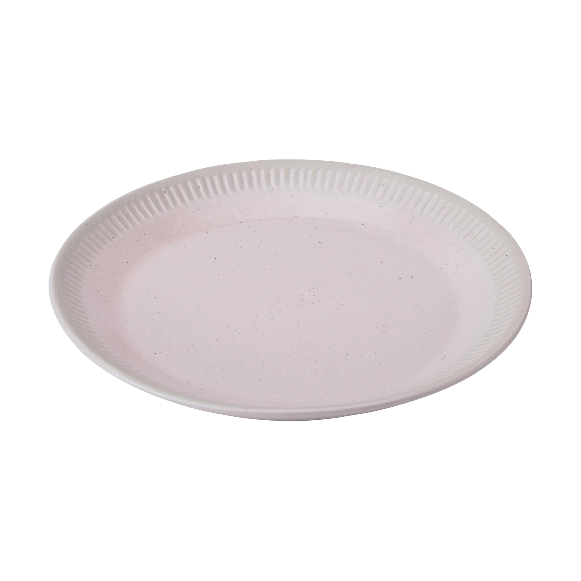 Colorit tallerkner Ø22 cm, Rosa Knabstrup Keramik
