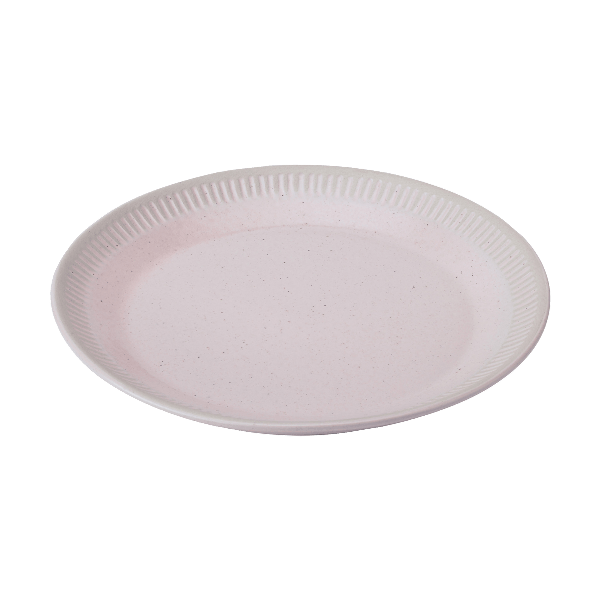 Knabstrup Keramik Colorit tallerkner Ø22 cm Rosa
