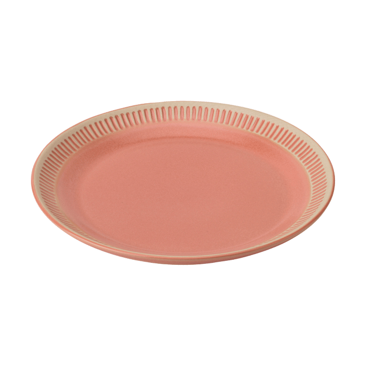Colorit tallerkner Ø27 cm, Coral Knabstrup Keramik