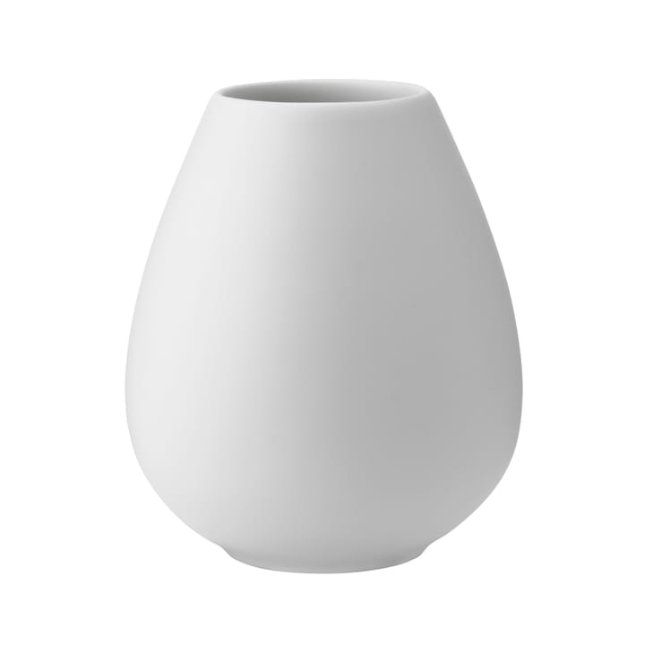 Earth vase 14 cm, Hvid Knabstrup Keramik