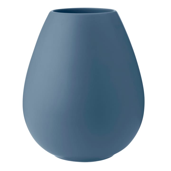 Earth vase 24 cm, Blå Knabstrup Keramik