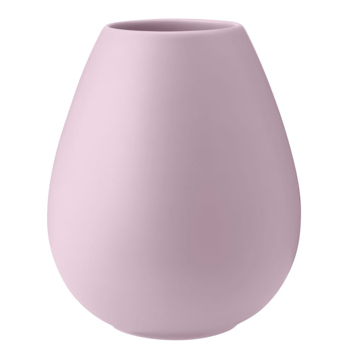 Earth vase 24 cm, Lyserød Knabstrup Keramik