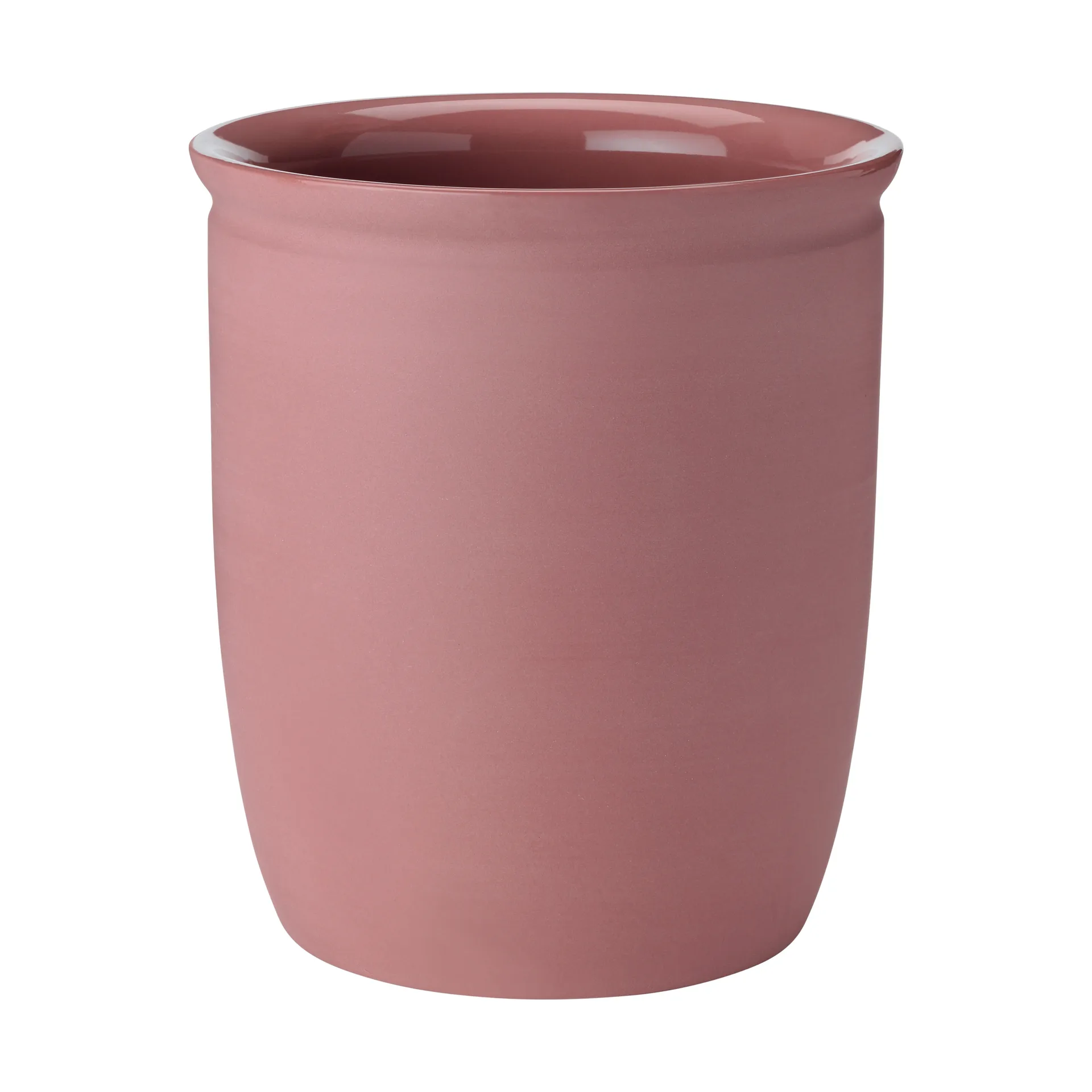 Knabstrup Keramik Knabstrup syltekrukke Dark rose, 2 l