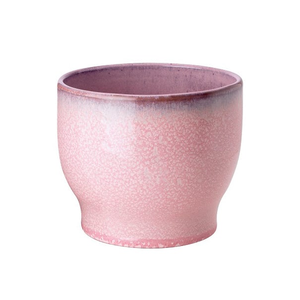 Knabstrup Keramik Knabstrup urtepotteskjuler Ø12,5 cm Lyserød