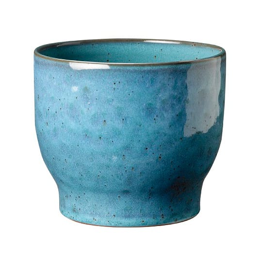 Knabstrup urtepotteskjuler Ø14,5 cm, Dusty blue Knabstrup Keramik