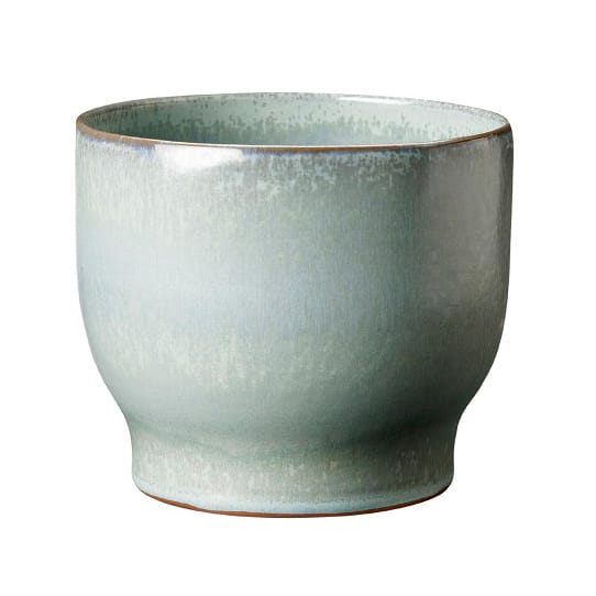 Knabstrup urtepotteskjuler Ø14,5 cm, Soft mint Knabstrup Keramik
