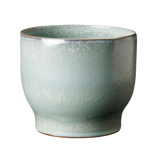 Knabstrup Keramik Knabstrup urtepotteskjuler Ø14,5 cm Soft mint