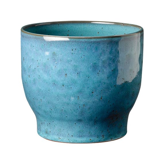Knabstrup urtepotteskjuler Ø16,5 cm, Dusty blue Knabstrup Keramik