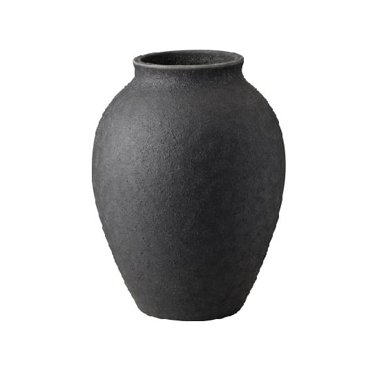 Knabstrup vase 12,5 cm, Sort Knabstrup Keramik