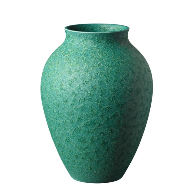 Knabstrup vase 20 cm, grøn Knabstrup Keramik