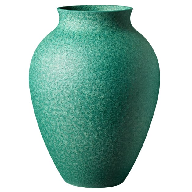 Knabstrup vase 27 cm, grøn Knabstrup Keramik