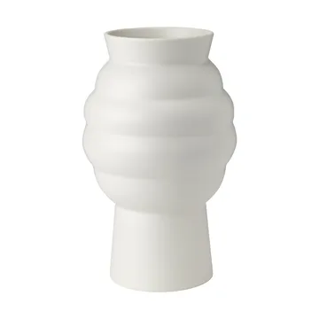 Tortus Archie vase No2 23,5 cm - White - Knabstrup Keramik