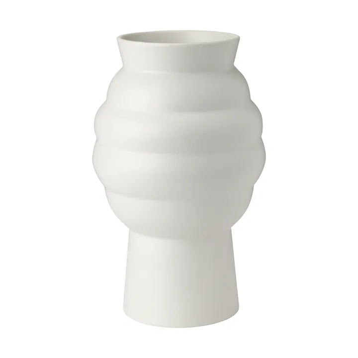 Tortus Archie vase No2 23,5 cm - White - Knabstrup Keramik