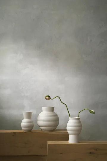 Tortus Archie vase No2 23,5 cm - White - Knabstrup Keramik