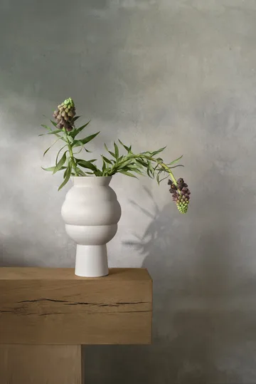 Tortus Archie vase nr. 4 37 cm - White - Knabstrup Keramik