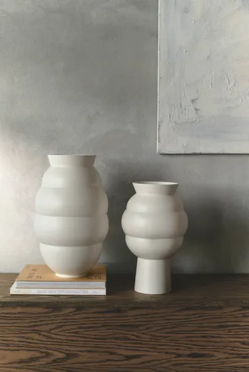 Tortus Archie vase nr. 4 37 cm - White - Knabstrup Keramik