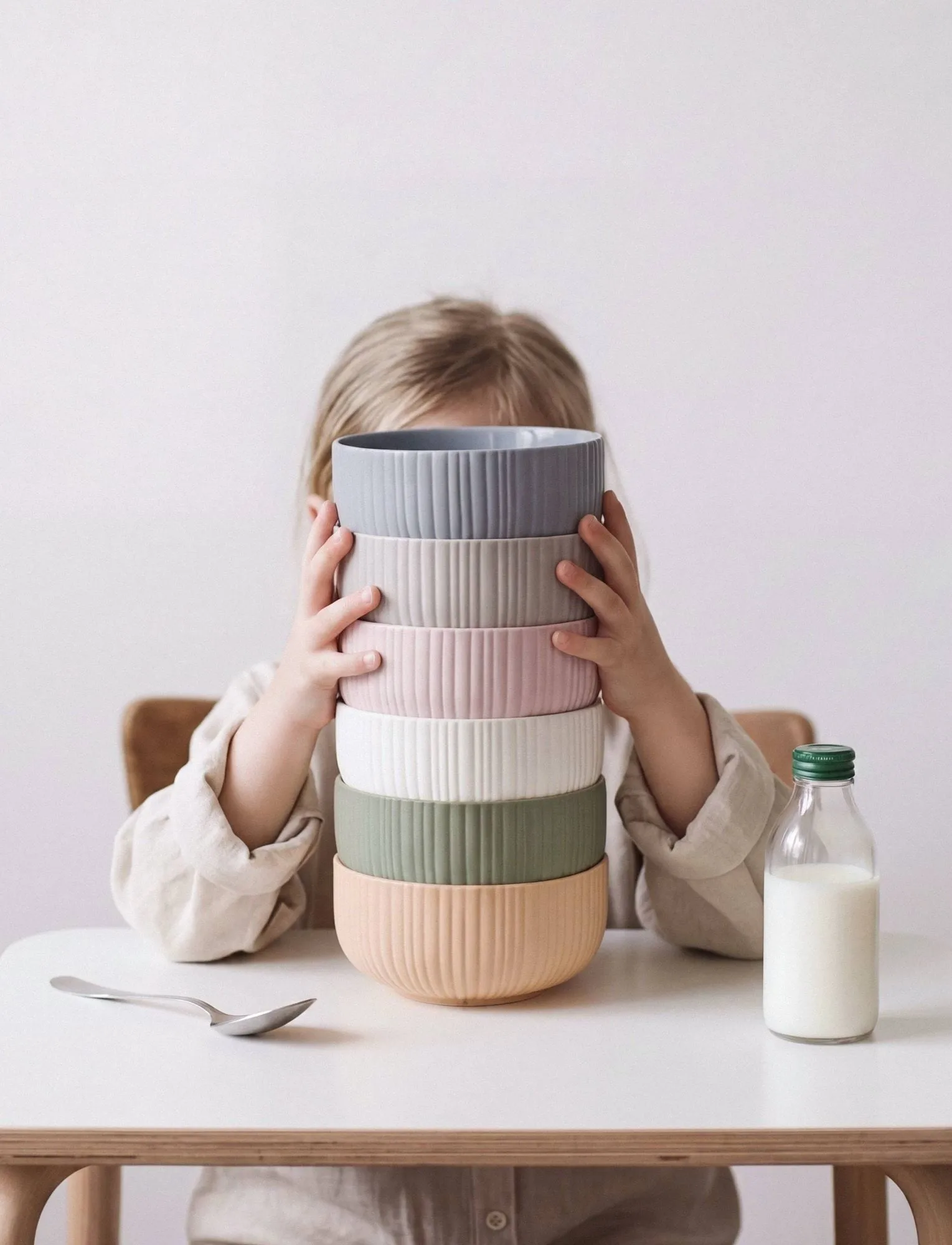 Verda skål, Dusty blue, Ø13 cm Knabstrup Keramik