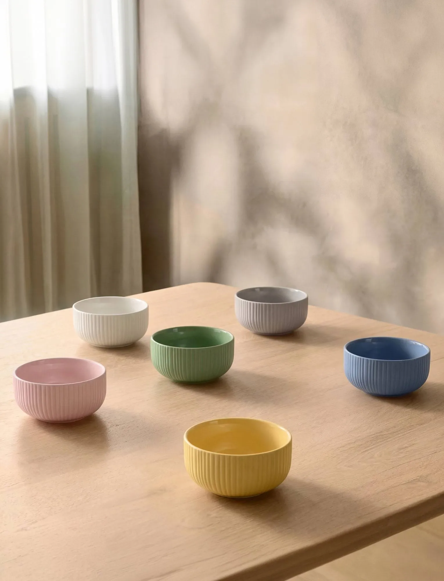 Verda skål, Soft orange, Ø13 cm Knabstrup Keramik