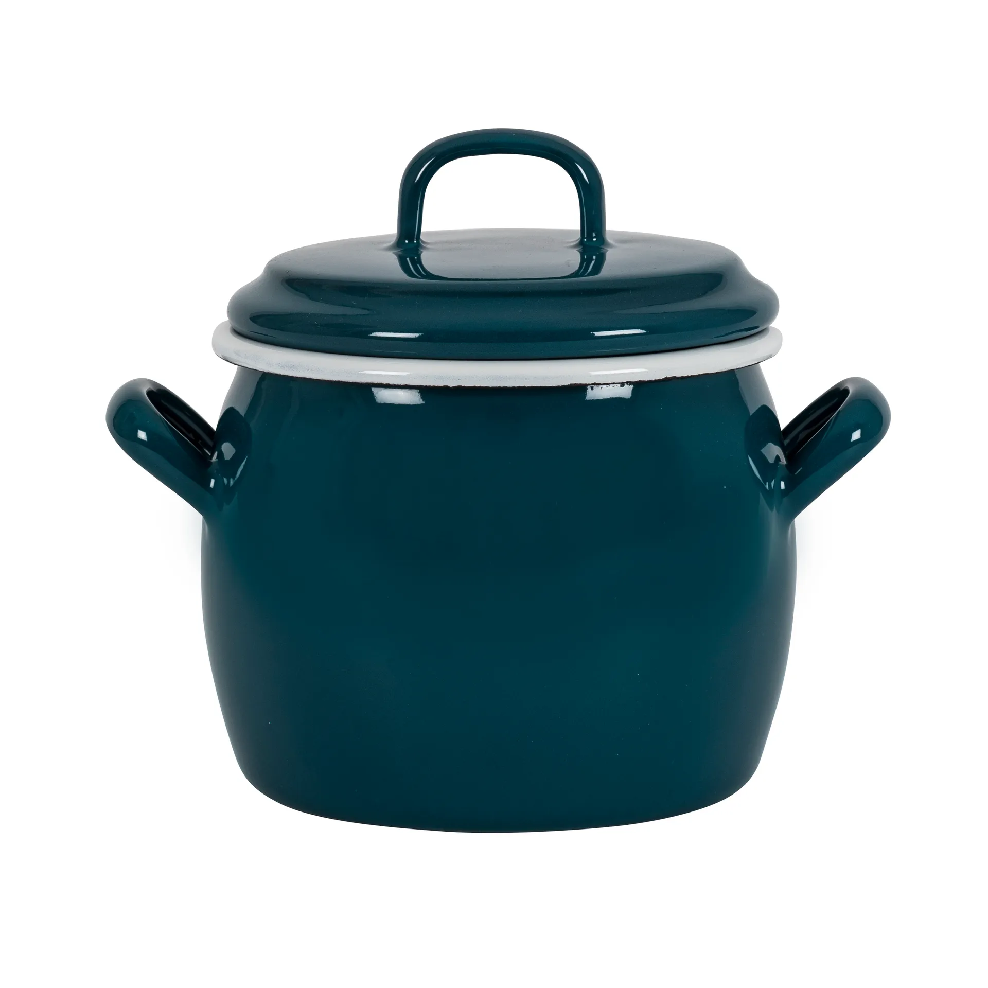 Kockums gryde med låg 0,7 l, Kockums Blue Kockums Jernverk