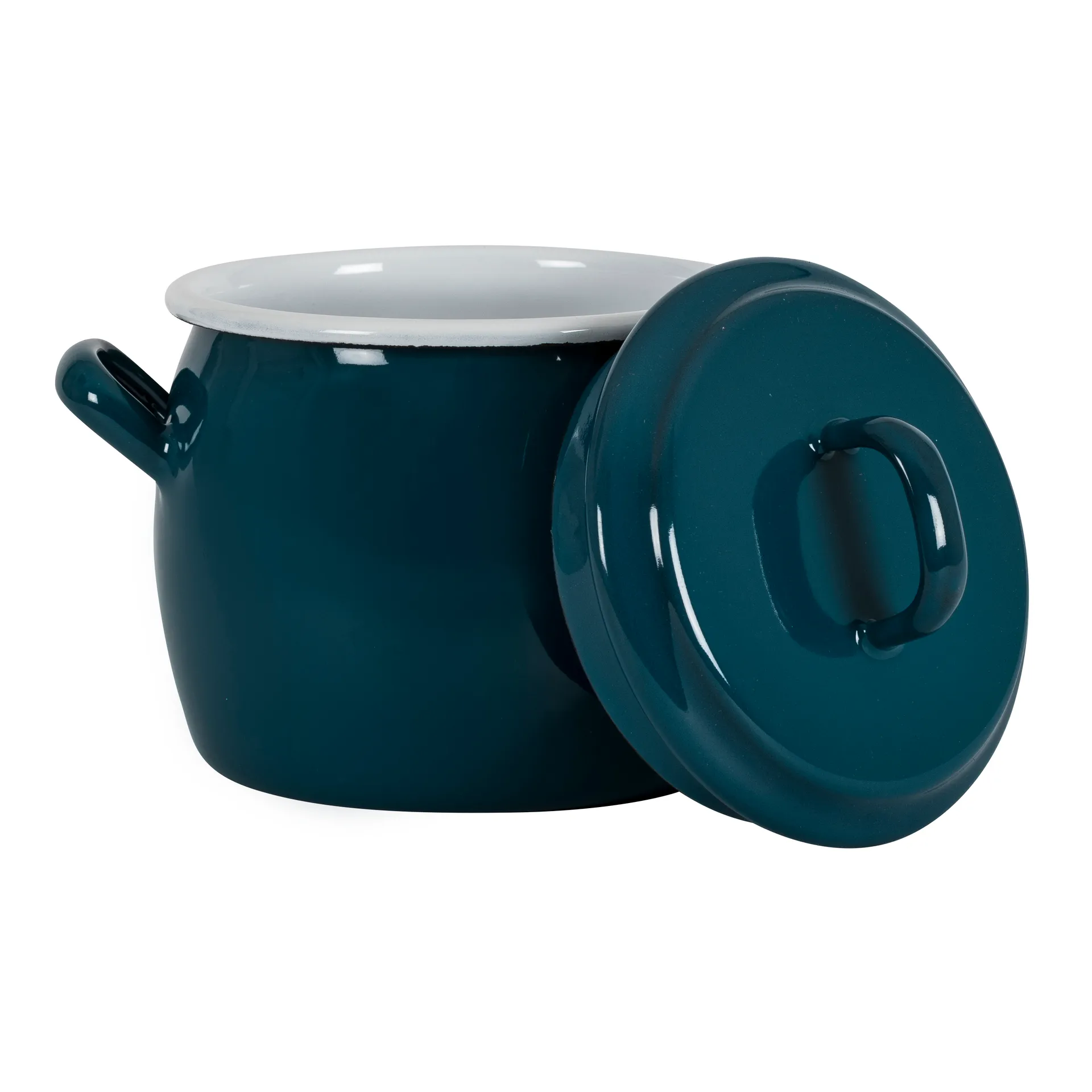 Kockums gryde med låg 0,7 l, Kockums Blue Kockums Jernverk