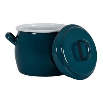 Kockums gryde med låg 0,7 l - Kockums Blue - Kockums Jernverk