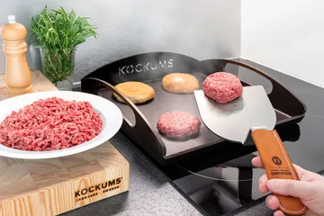 Kockums håndtagsbeskyttelse til kasserolle 2,3 L - 5x14 cm-Tärnsjölæder - Kockums Jernverk