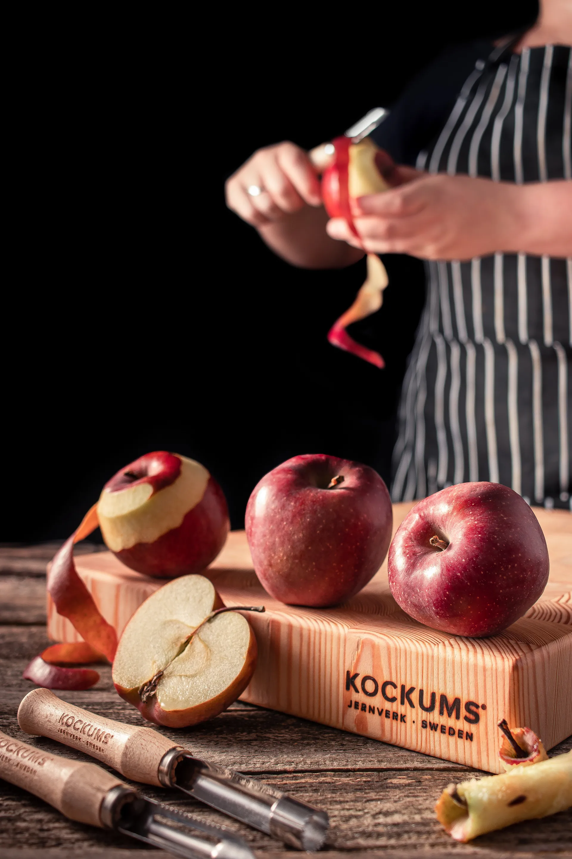 Kockums kartoffelskræller, Bøg Kockums Jernverk