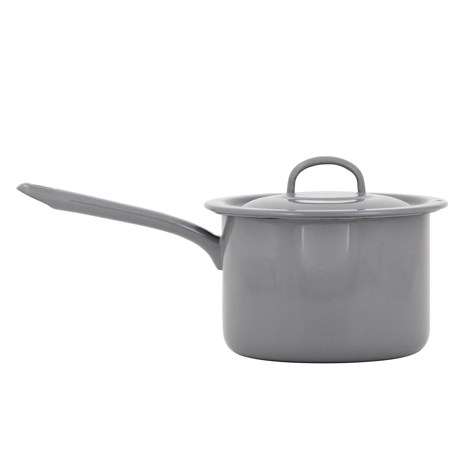 Kockums kasserolle med langt greb 2,3 L, Kockums Grey (grå) Kockums Jernverk