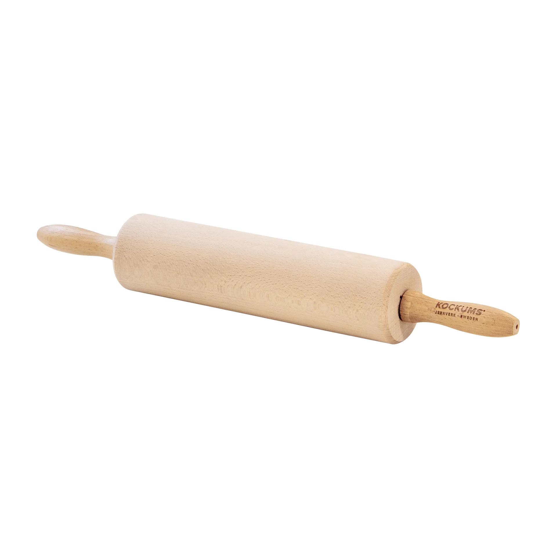 Kockums pizzarulle 25 cm, Bøg Kockums Jernverk