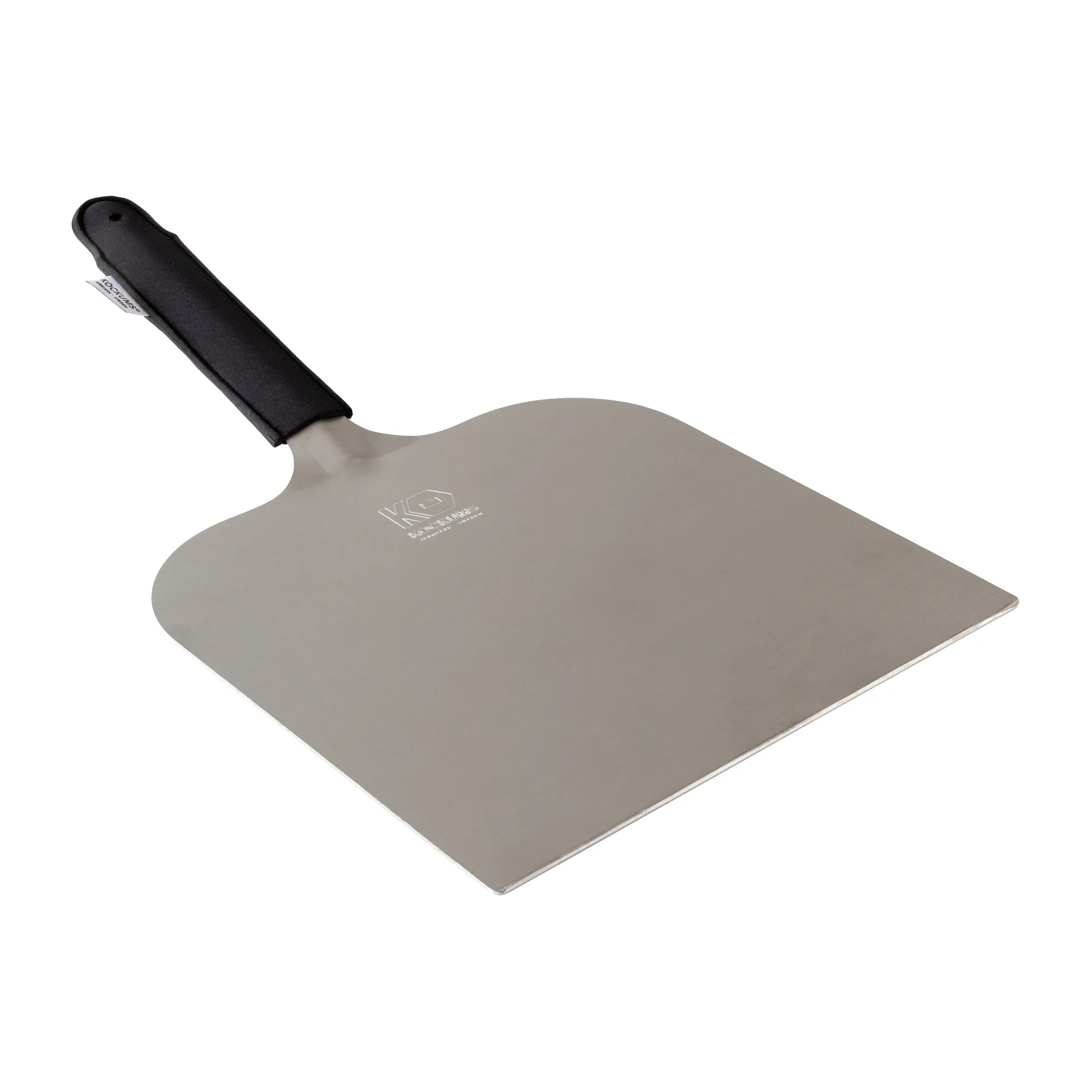 Kockums pizzaspade 51x29 cm, Med neoprenhåndtag Kockums Jernverk
