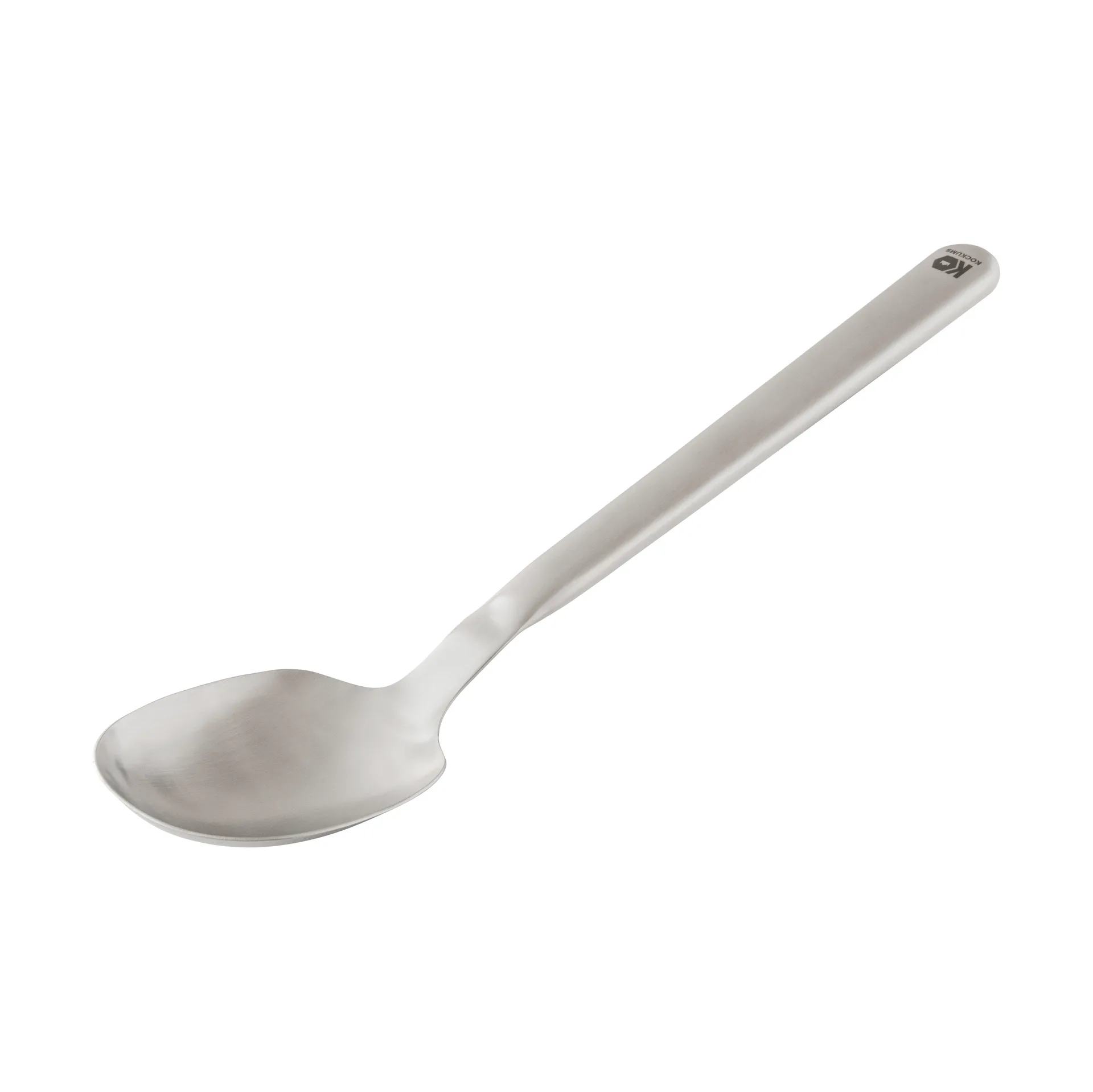 Kockums serveringsskej, Rustfrit stål, 34 cm Kockums Jernverk