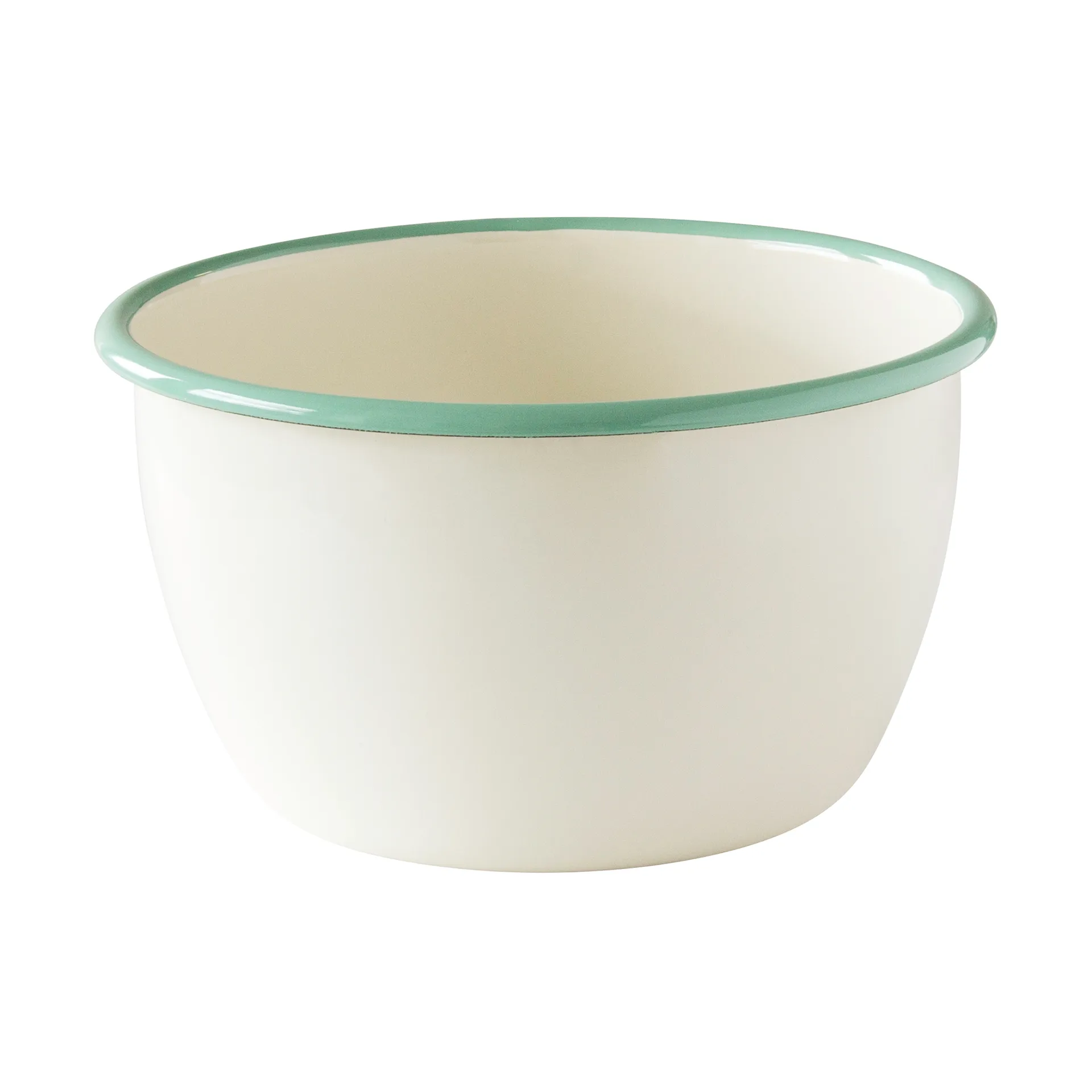 Kockums Jernverk Kockums skål Cream lux-grøn, Ø18 cm