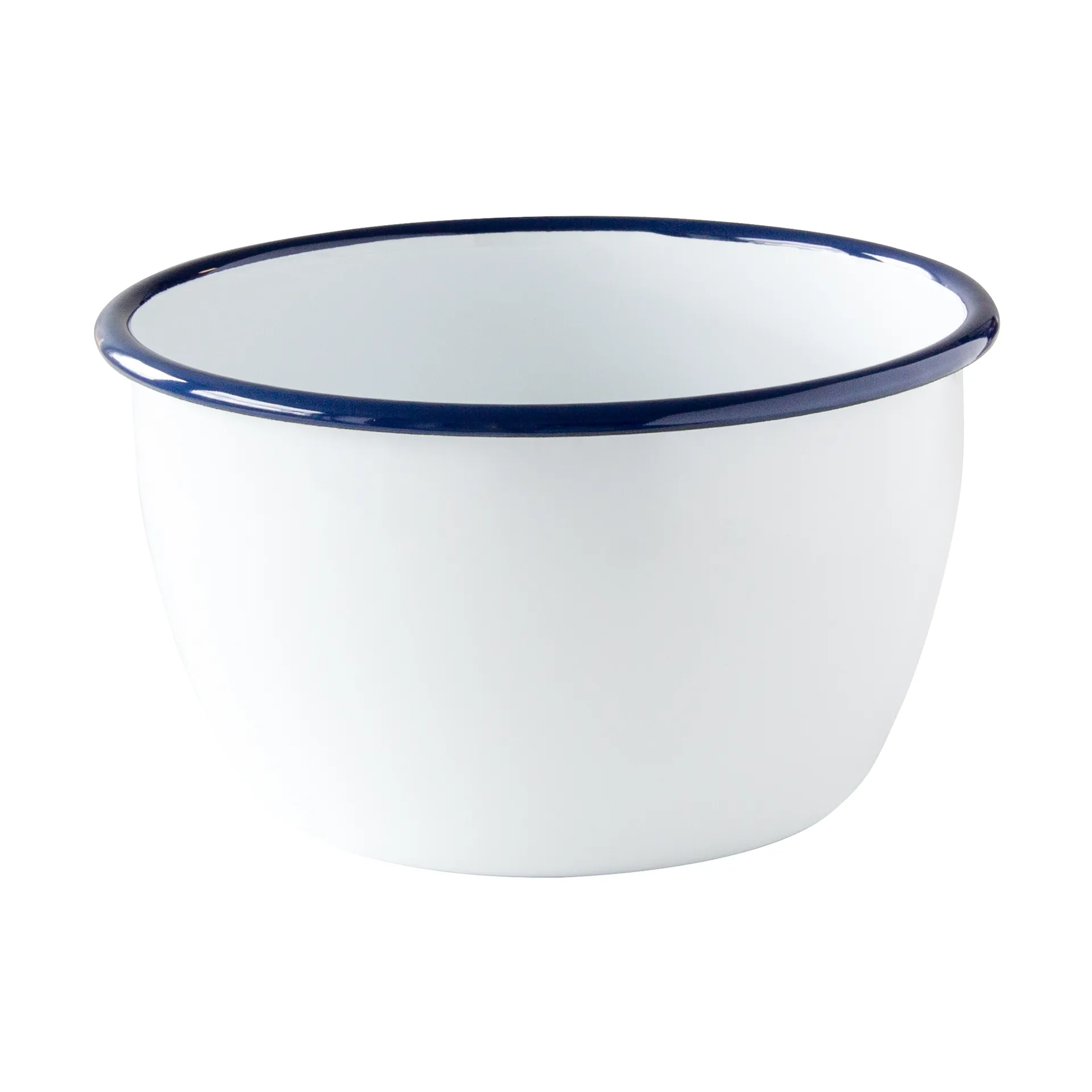 Kockums skål, Kockums white-blå, Ø18 cm Kockums Jernverk