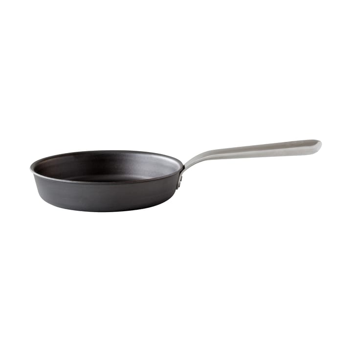 Kockums stegepande kulstål ergonomisk håndtag - ø24 cm - Kockums Jernverk