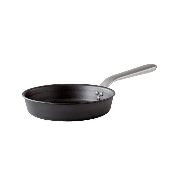 Kockums stegepande kulstål ergonomisk håndtag, ø24 cm Kockums Jernverk