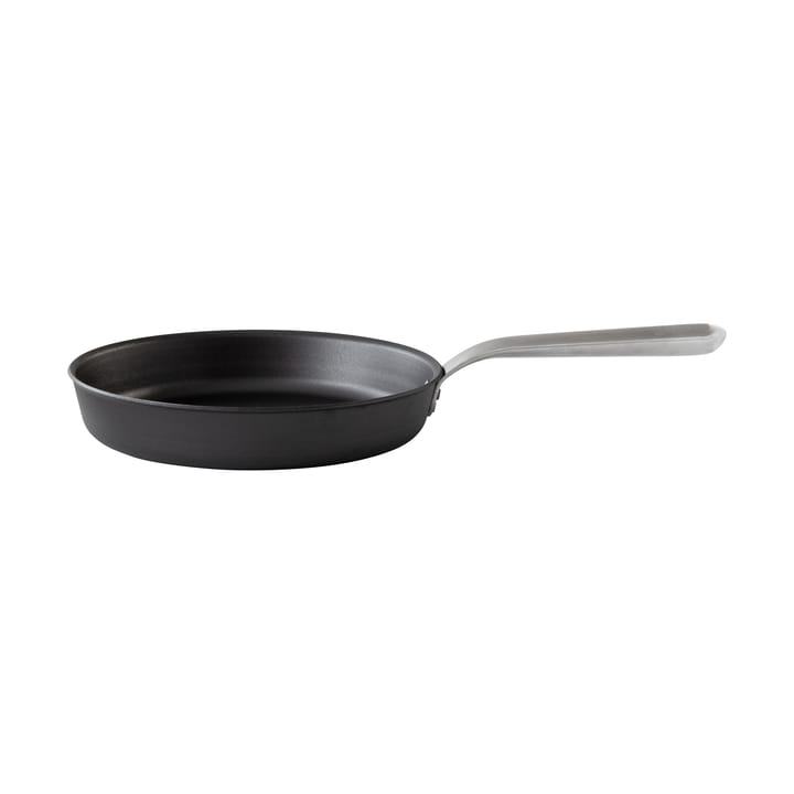 Kockums stegepande kulstål ergonomisk håndtag - Ø28 cm - Kockums Jernverk