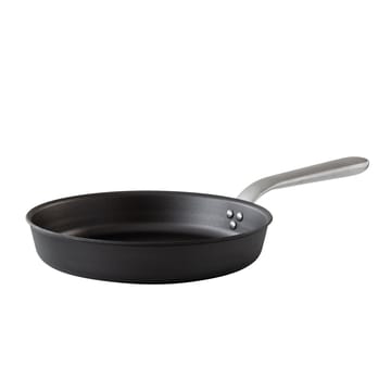 Kockums stegepande kulstål ergonomisk håndtag - Ø28 cm - Kockums Jernverk