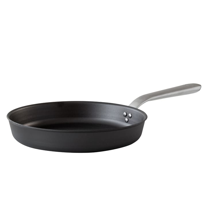 Kockums stegepande kulstål ergonomisk håndtag, Ø30 cm Kockums Jernverk