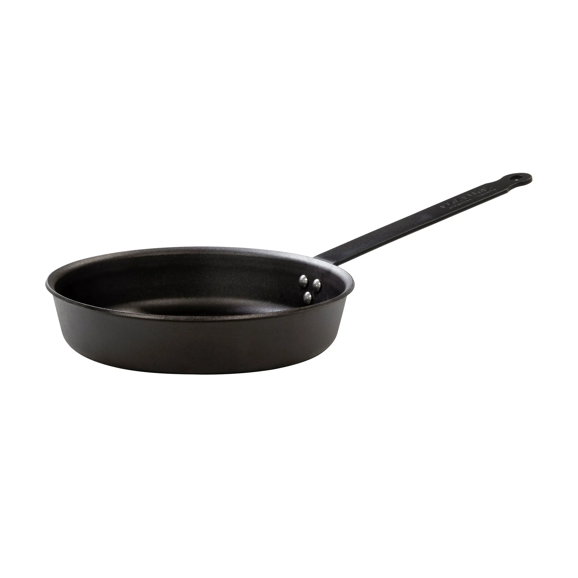 Kockums stegepande kulstofstål, 24 cm Kockums Jernverk