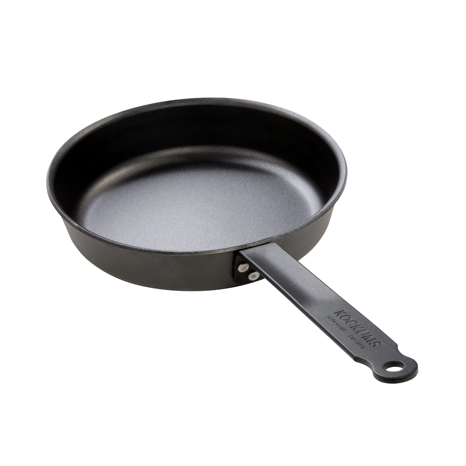 Kockums stegepande kulstofstål, 24 cm Kockums Jernverk