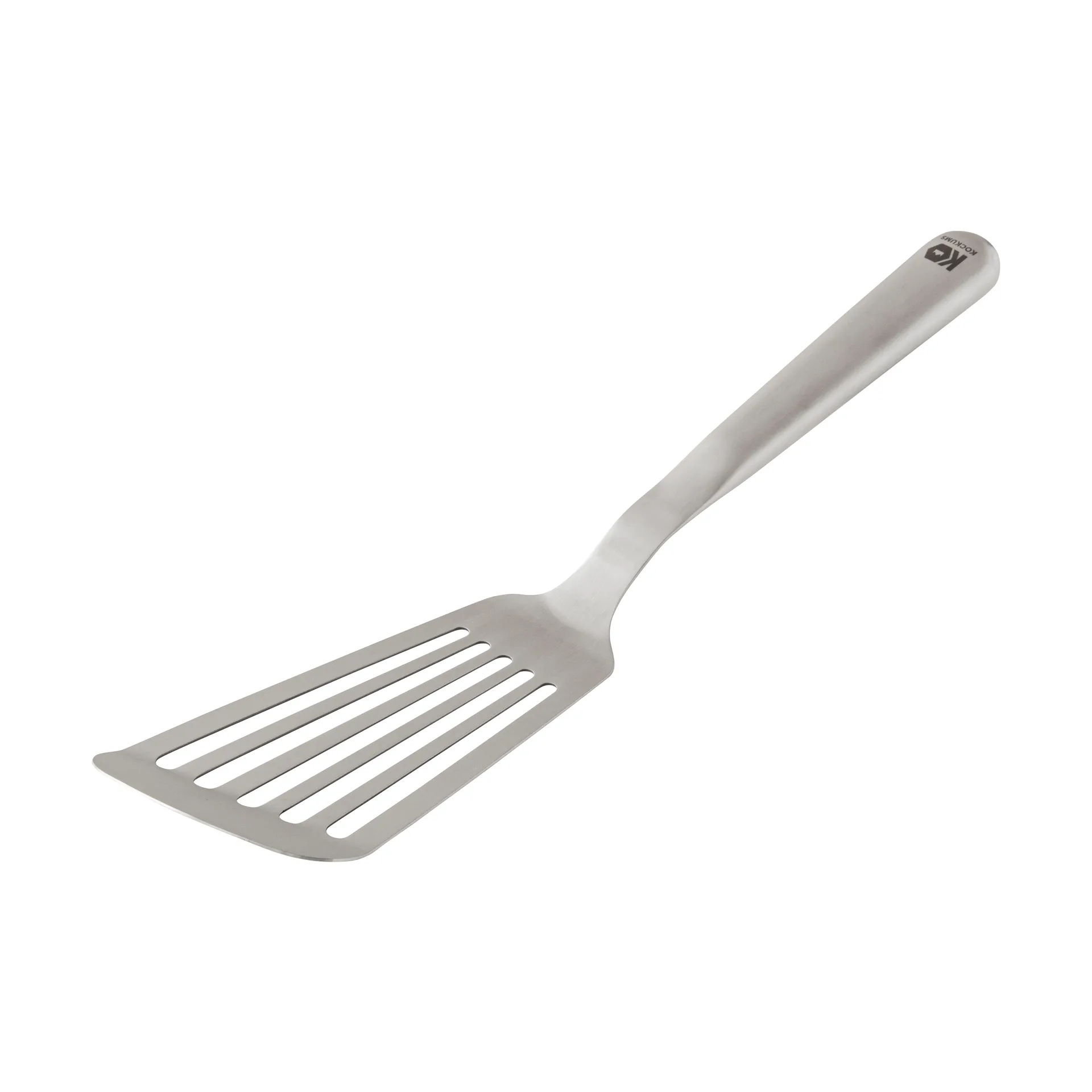 Kockums stegespatel, Rustfrit stål, perforeret, 31 cm Kockums Jernverk