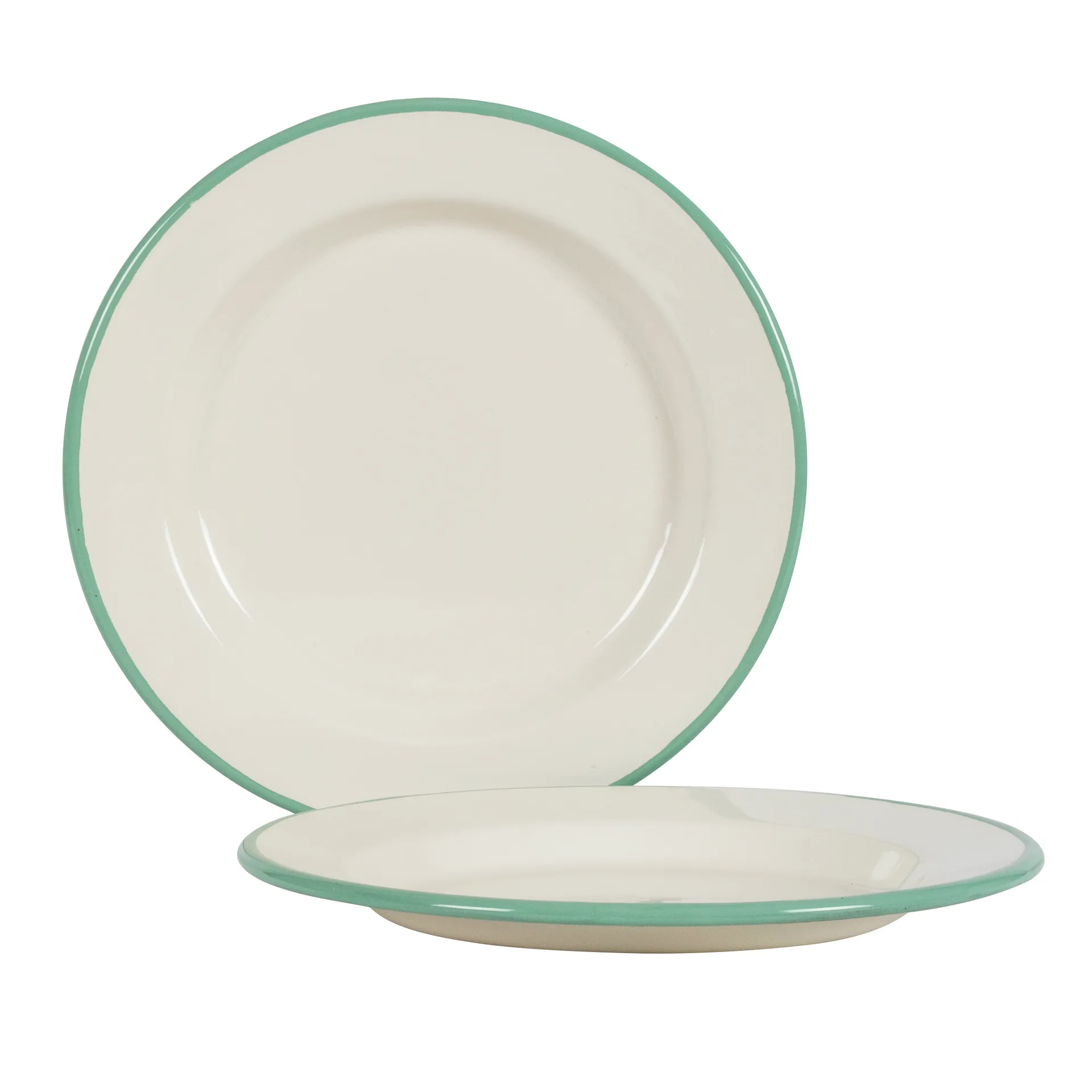 Kockums tallerken 24 cm, Cream Lux Kockums Jernverk