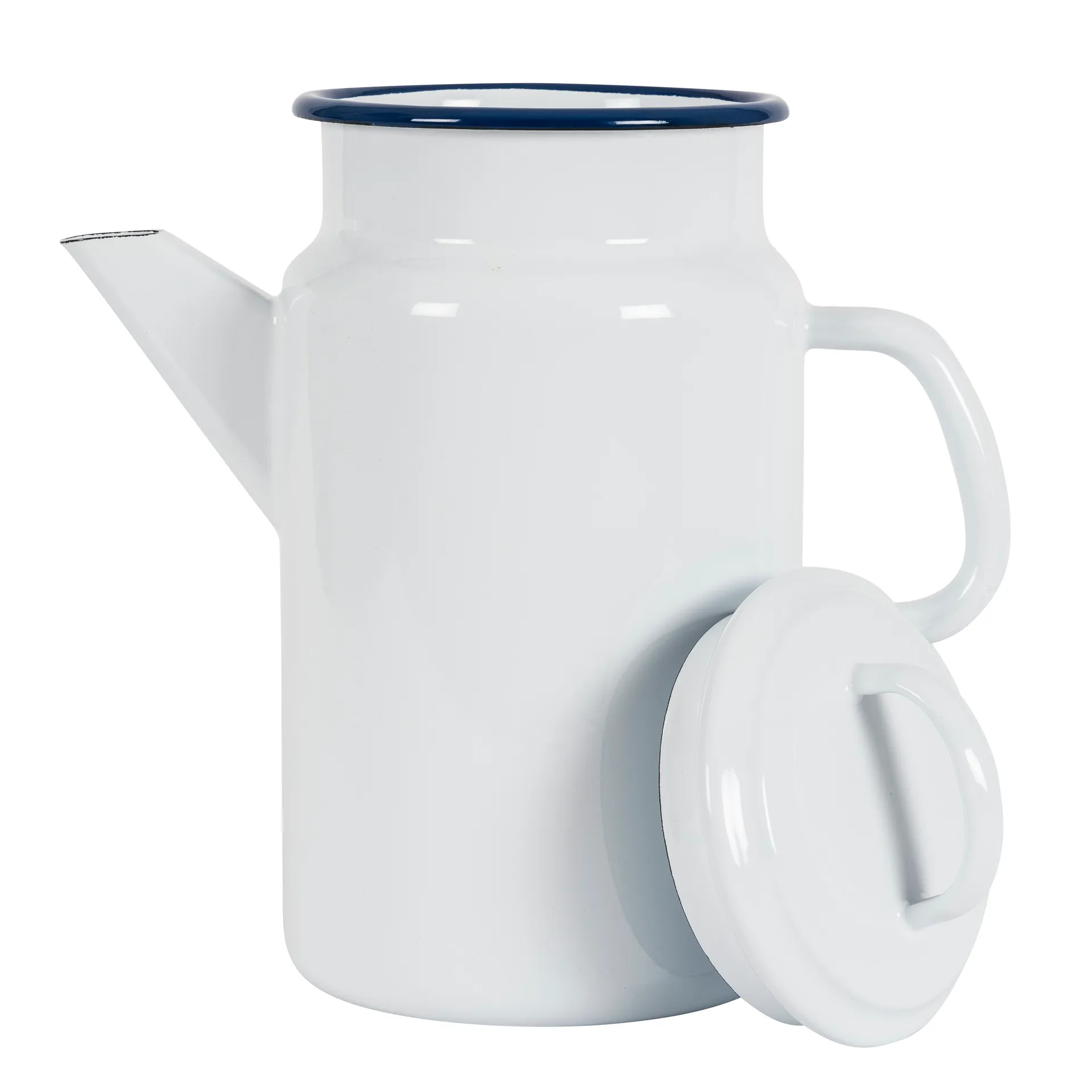 Kockums tekande 2 l, Kockums White Kockums Jernverk