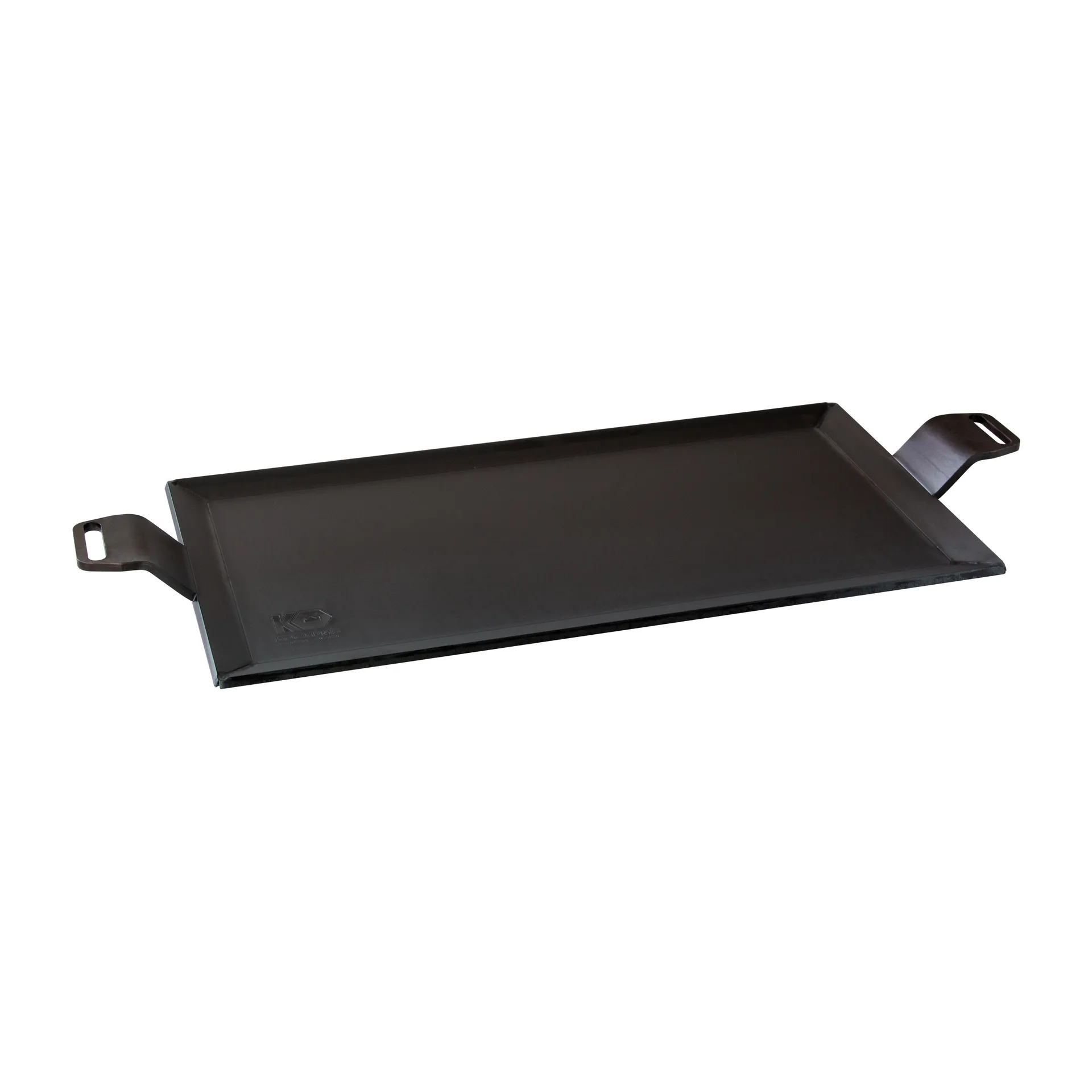 Stegebord, 4 mm kulstofstål, Stegeoverflade 45x22 cm Kockums Jernverk