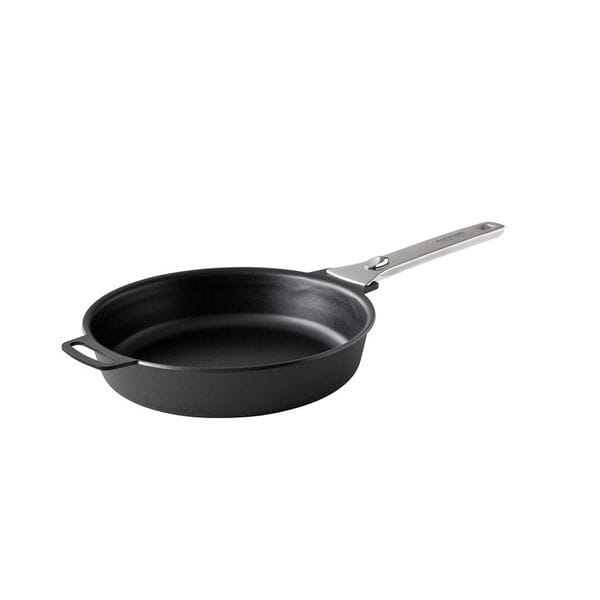Stegepande med aftageligt håndtag - Ø24 cm - Kockums Jernverk